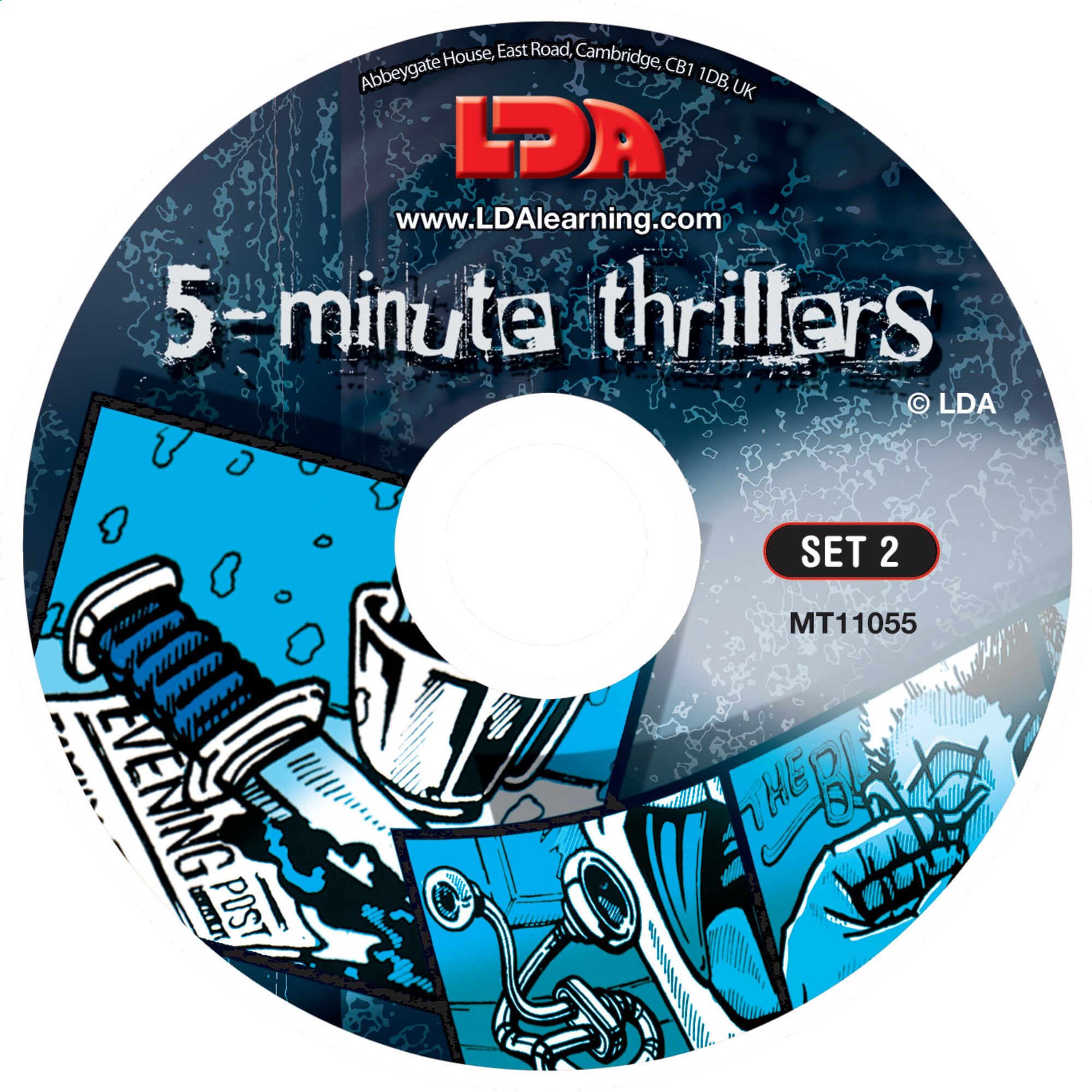 Five Minute Thrillers - Set 2 - 1 x 55 minute
